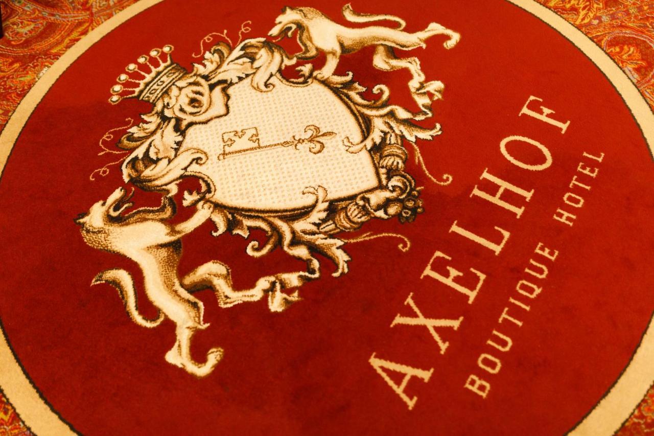 Axelhof Boutique Hotel Dnipro Ngoại thất bức ảnh
